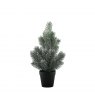 TREE PINE 35CM SNOWY POT
