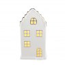 HOUSE CERAMIC 15CM LED WW