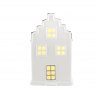 HOUSE CERAMIC SQR WINDOW 15CM LED WW