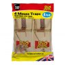 MOUSE TRAP WOODEN 4PC STV040