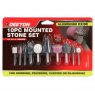 STONE GRINDING SET 10PC MOUNTED DEKTON