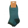 Jess & Lou Bamboo Trainer Sock