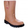 BOOT RIGGER FS334 9 TAN SAFETY