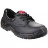 SHOE FS337 9 BLK LACE UP SAFETY