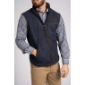 GILET BERWICK XXL NVY FLEECE ZIP