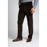 TROUSER CORD 42S GRN ADJ EXP