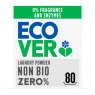 WASHING POWDER NON BIO 80W ECOVER ZERO