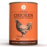 PURE CHICKEN W/BONE MARROW 400G TOPPER