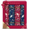 DECORATIVE CRACKER GIFT SET FUZZY DUCK