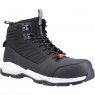 BOOT NEO 2.0 9 BLK PR HYBRID SIDE ZIP SAF