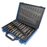 Jefferson Tools Jefferson Full Ground HSS Drill Bit Set 170 Piece