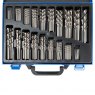 Jefferson Tools Jefferson Full Ground HSS Drill Bit Set 170 Piece