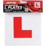 L PLATE CAR MAGNETIC 2PK DEKTON