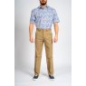 TROUSER CHINO 42S SAND