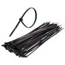 CABLE TIE 100PK BLK
