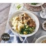 Cook Frozen Creamy Chicken With Mushrooms & Bacon Ready Meal For 1
