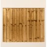 FENCE PANEL FRAMED 1.8X1.8M FEATHEREDGE