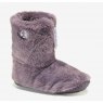 SLIPPER MARILYN S FROSTED GRAPE BOOT