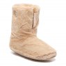 SLIPPER MARILYN S LATTE BOOT
