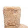 Bedroom Athletics Marilyn Faux Fur Slipper Boot Latte