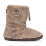 Bedroom Athletics Monroe Faux Fur Slipper Boot Taupe/Deep Taupe