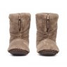 Bedroom Athletics Monroe Faux Fur Slipper Boot Taupe/Deep Taupe