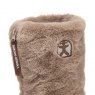 Bedroom Athletics Monroe Faux Fur Slipper Boot Taupe/Deep Taupe