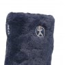 Bedroom Athletics Monroe Faux Fur Slipper Boot Peacoat Navy/Trace Grey
