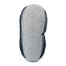 Bedroom Athletics Monroe Faux Fur Slipper Boot Peacoat Navy/Trace Grey