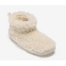 SLIPPER LAUREN S CRM FLEECE BOOT