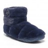 BEDROOMA Bedroom Athletics Norton Slipper Boot Peacoat Navy