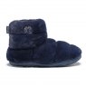 BEDROOMA Bedroom Athletics Norton Slipper Boot Peacoat Navy