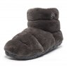 BEDROOMA Bedroom Athletics Norton Slipper Boot Charcoal Grey