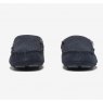 BEDROOMA Bedroom Athletics Hank Suede Moccasin Slipper Navy