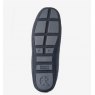 BEDROOMA Bedroom Athletics Hank Suede Moccasin Slipper Navy