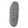 BEDROOMA Bedroom Athletics Hanks Suede Moccasin Slipper Grey