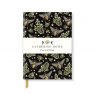 PASSWORD BOOK HONEY BEE PATTERN