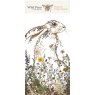 NOTEPAD WILDFLOWER HARE