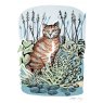 CARD GINGER CAT & FERN