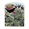 CARD BLACKBIRD & ARTICHOKE