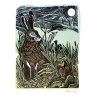 CARD HIDDEN HARES