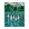 CARD THE TOPIARY GARDEN