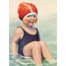 CARD THE SWIM CAP