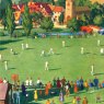 CARD CRICKET ON THE VILLAGE GREEN
