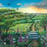 CARD WANDERING THE CORNISH LAND
