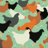 CARD HENS