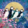 CARD PUFFIN SUNRISE