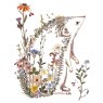 CARD COTTAGE GARDEN HEDGEHOG