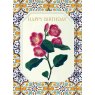 CARD FRUIT & FLOWERS