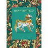 CARD DECORATED HOUSE